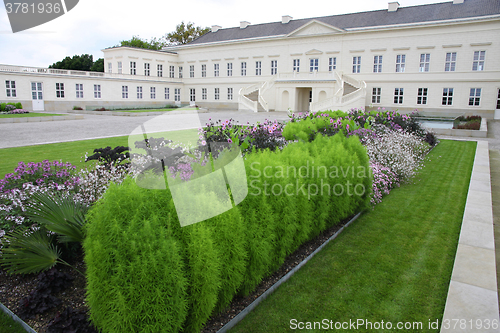 Image of HANNOVER, GERMANY - 30 JULY: It\'s ranks the most important garde