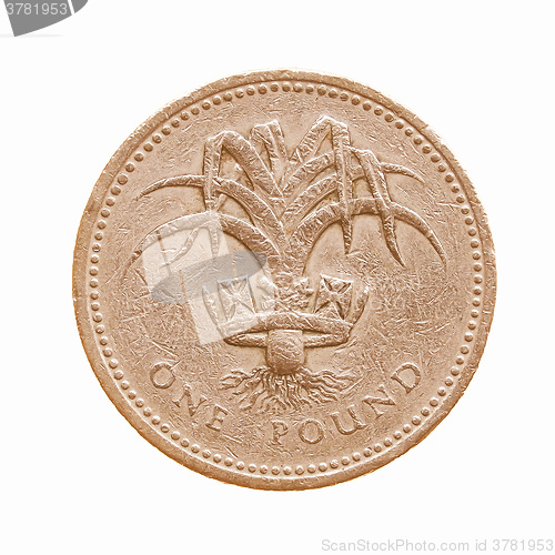 Image of  Coin isolated vintage