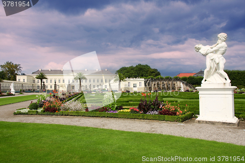 Image of HANNOVER, GERMANY - 30 JULY: It\'s ranks the most important garde