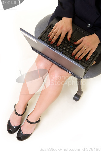Image of Business legs