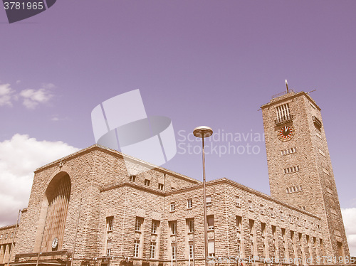 Image of Central Station, Stuttgart vintage