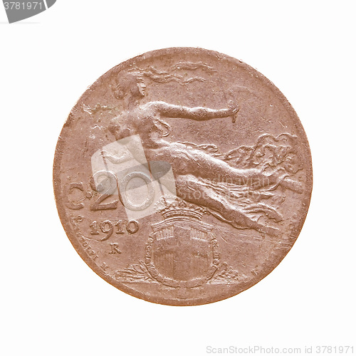 Image of  Coin isolated vintage