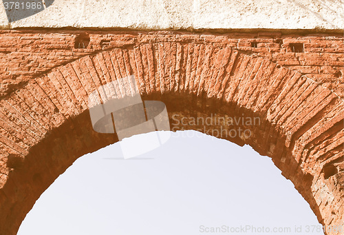 Image of  Roman arch vintage