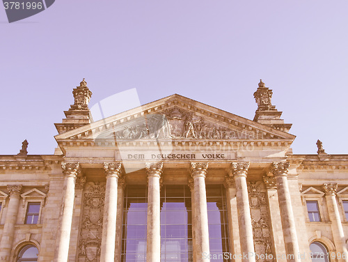 Image of Reichstag, Berlin vintage