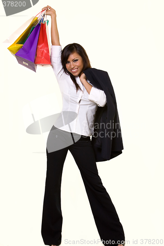 Image of Business shopper