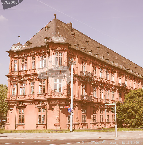 Image of Romish Germanisches Zentralmuseum Mainz vintage