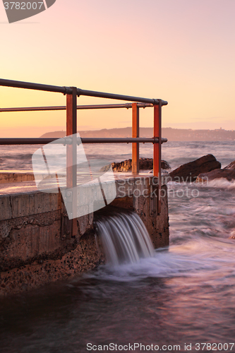 Image of North Curl Curl Pool overflow