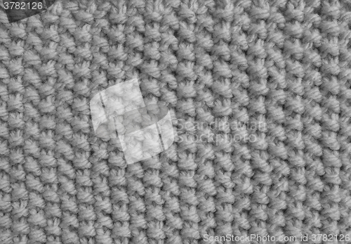 Image of Moss stitch knitting