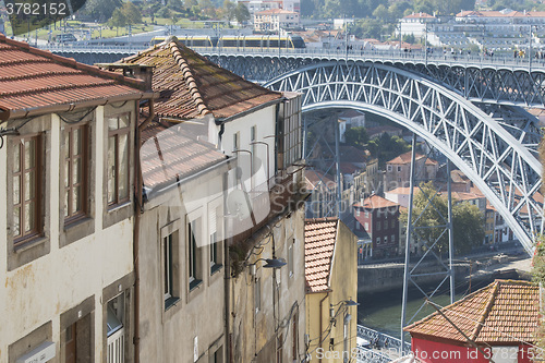 Image of EUROPE PORTUGAL PORTO RIBEIRA OLD TOWN DOURO RIVER