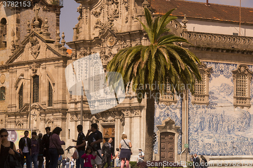 Image of EUROPE PORTUGAL PORTO RIBEIRA OLD TOWN CHURCH