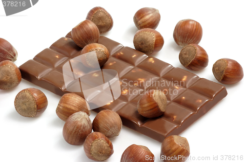 Image of Chocolate With Nuts