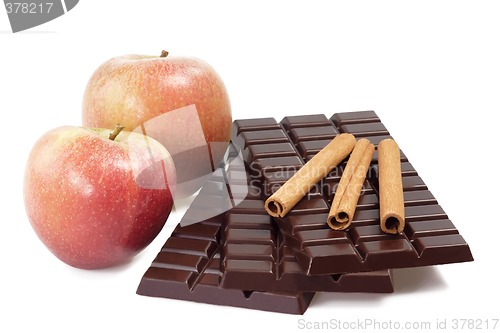 Image of Cinnamon-Apple-Chocolate