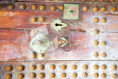 Image of rusty  brown    morocco in africa the  