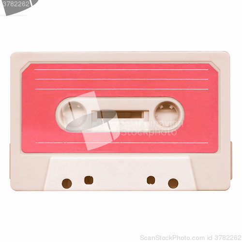 Image of  Tape cassette vintage