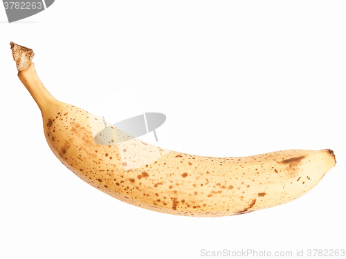 Image of Retro looking Banana fruit