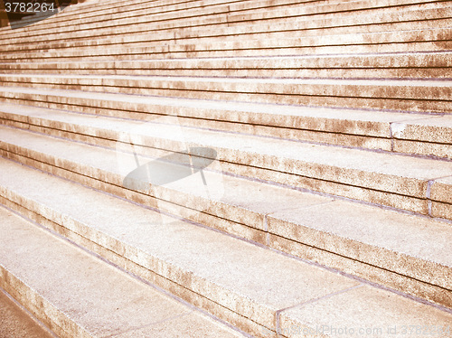 Image of  Stairway picture vintage