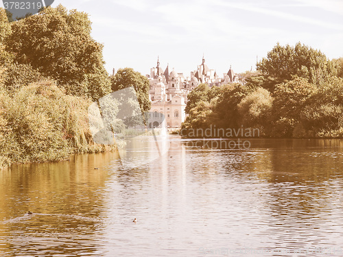 Image of St James Park vintage