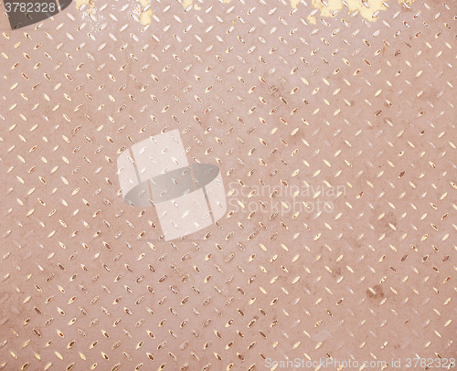 Image of Retro looking Grey diamond steel background