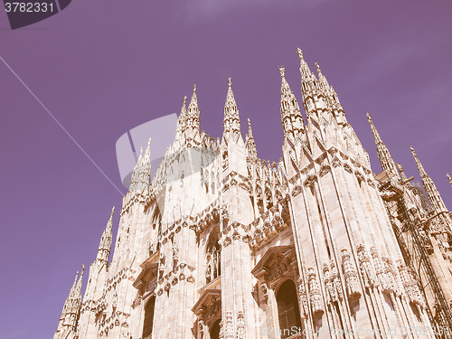 Image of Duomo, Milan vintage