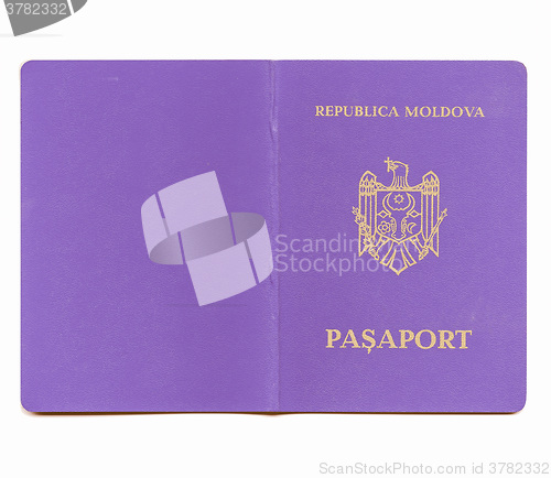 Image of  Passport vintage