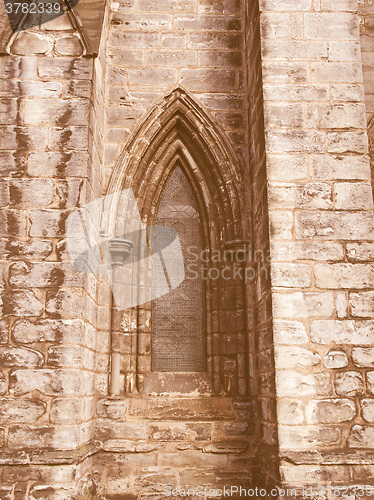 Image of Glasgow cathedral vintage