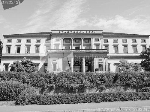 Image of Stadtbuecherei (City library), Stuttgart