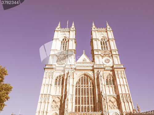 Image of Westminster Abbey vintage