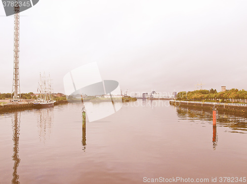 Image of River Clyde vintage