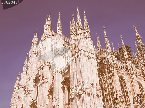 Image of Milan Cathedral vintage
