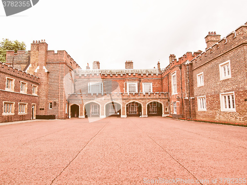 Image of St James Palace vintage