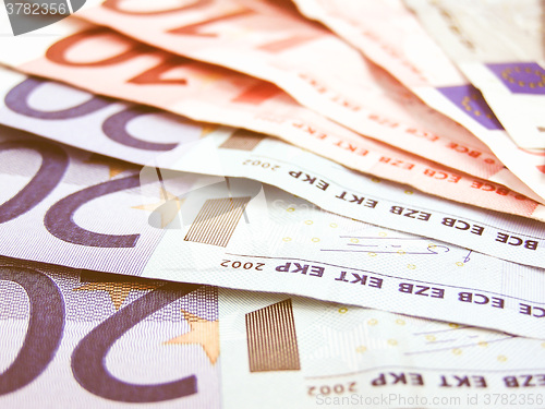 Image of  Euros picture vintage