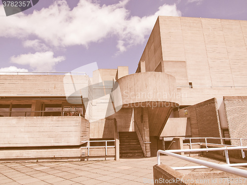 Image of National Theatre, London vintage
