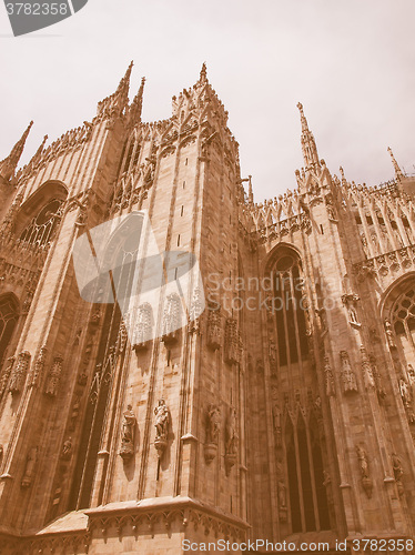 Image of Duomo, Milan vintage