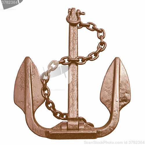Image of  Anchor isolated vintage