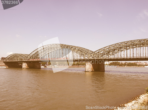 Image of River Rhein vintage