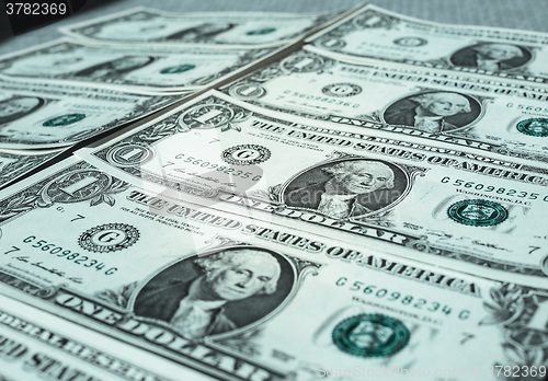 Image of Dollar notes 1 Dollar