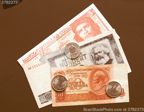 Image of  Money picture vintage