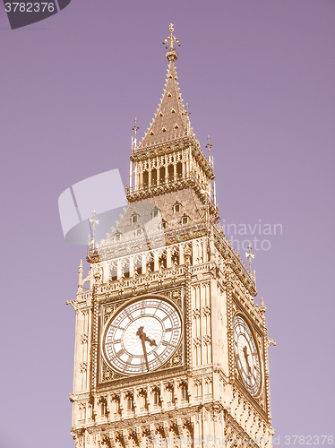 Image of Big Ben vintage