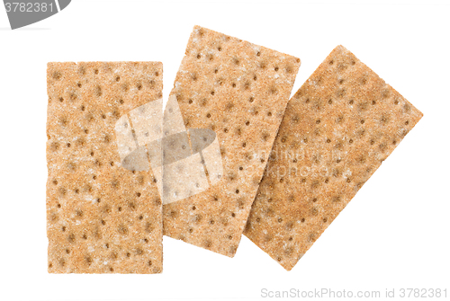 Image of Crackers (breakfast) isolated