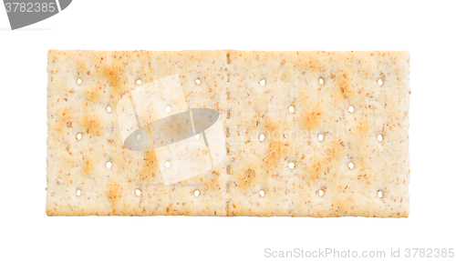 Image of Small cracker isolated