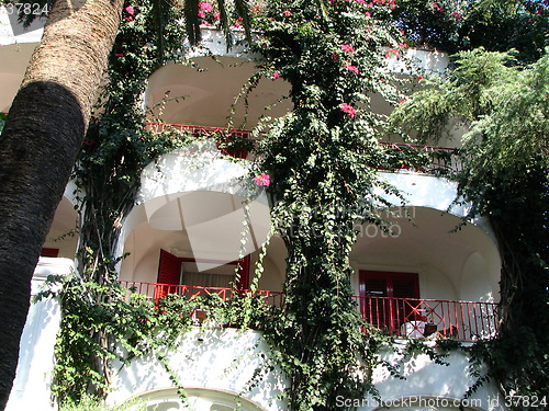 Image of hotel in Capri, Italy