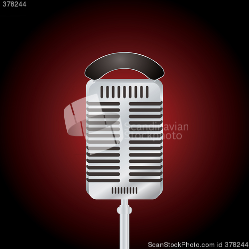 Image of microphone