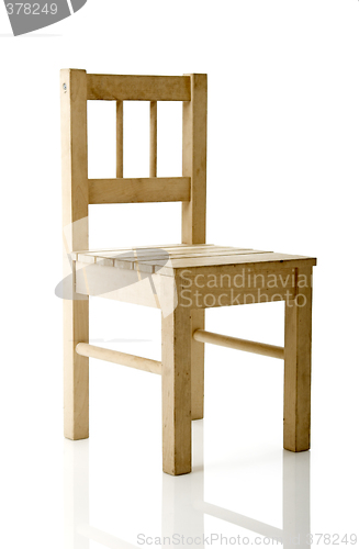 Image of Wooden chair