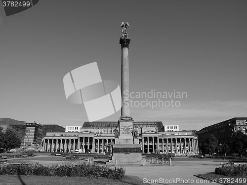 Image of Schlossplatz (Castle square) Stuttgart