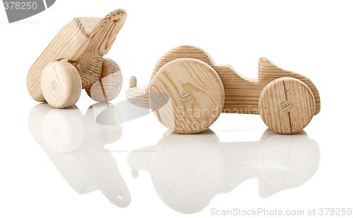 Image of Wooden toy