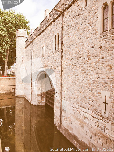 Image of Traitors Gate vintage