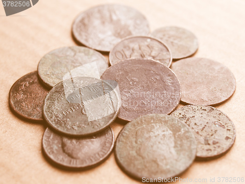 Image of  Ancient coins vintage
