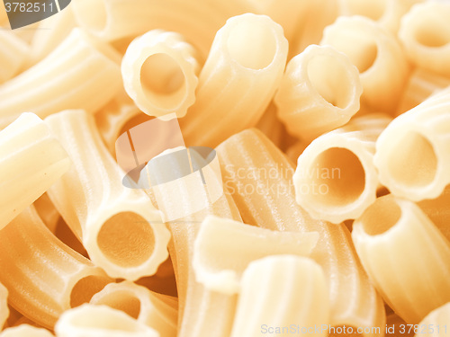 Image of Retro looking Pasta picture