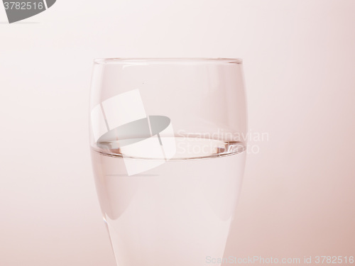 Image of  Glass of water vintage