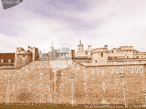 Image of Tower of London vintage